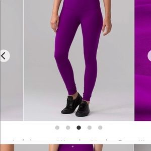 Lululemon wonder under pants